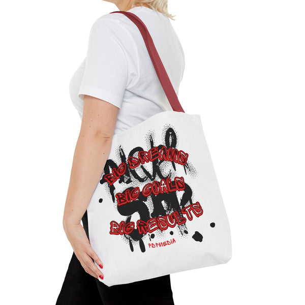 Hustle Mode Tote Bag - Big Dreams