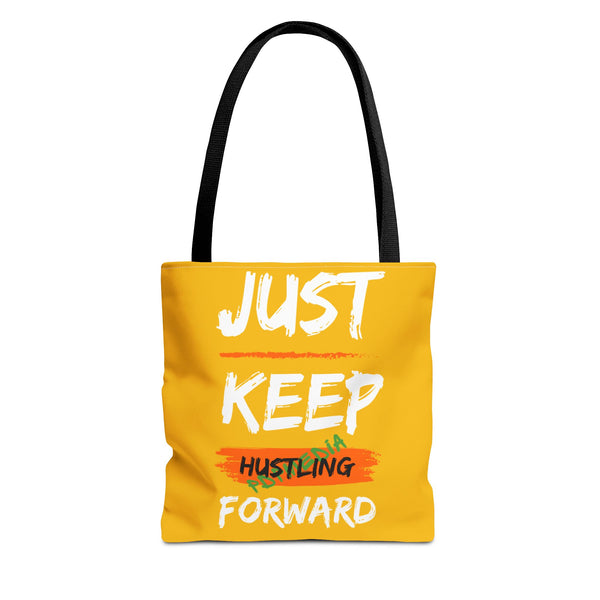 Hustle Mode Tote Bag - Keep Moving Forward