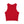 Racer Tank Top - 'Hustle' Crown Design for Women