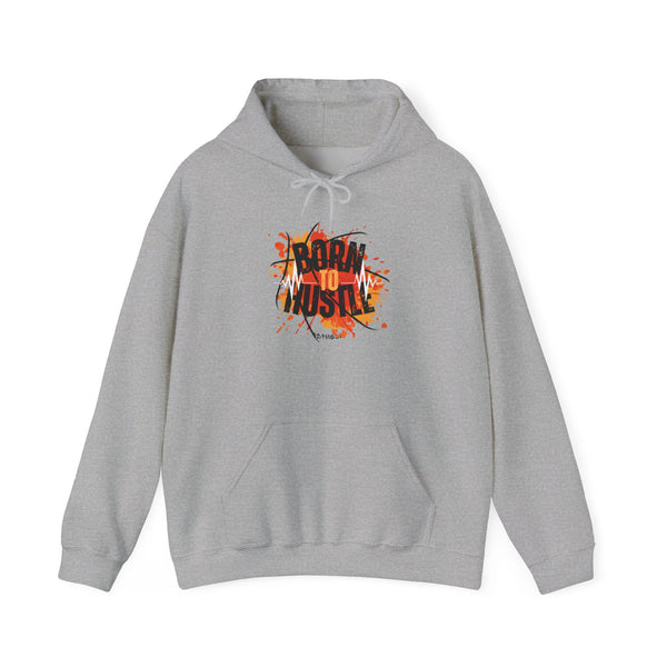 Hustle Mode Hoodie - Born To Hustle