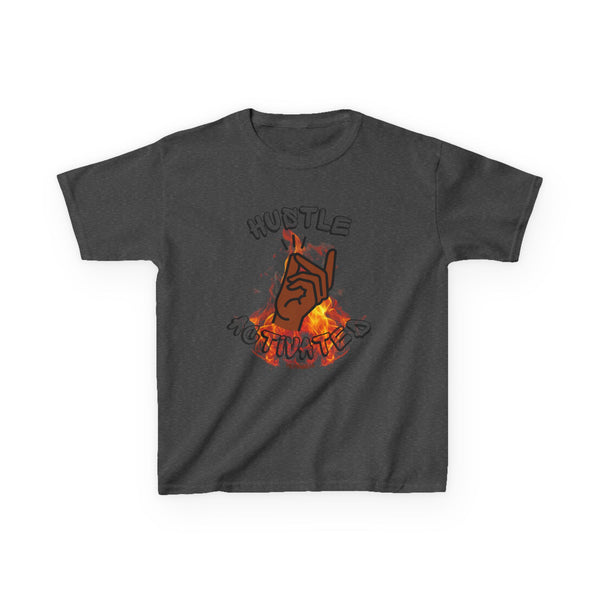 Kids Hustle Mode Tee - Activated