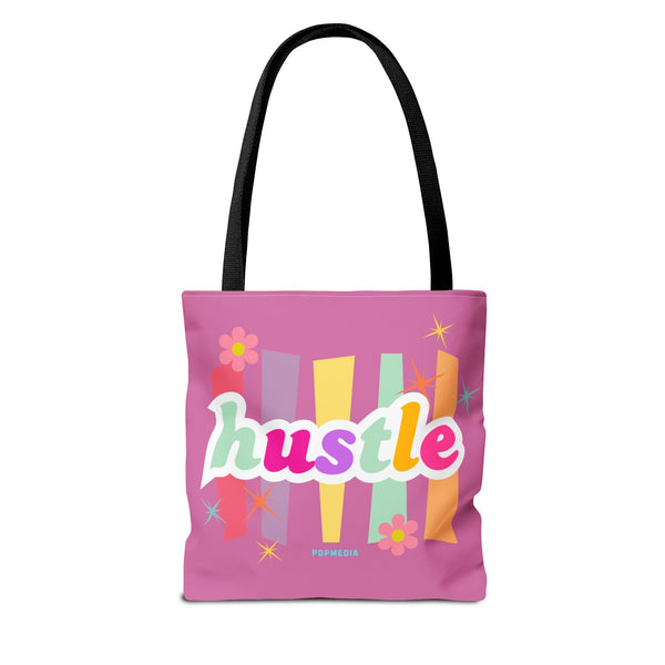 Hustle Mode Tote Bag - Pastel Hustle