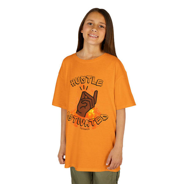 Kids Hustle Mode Tee - Activated