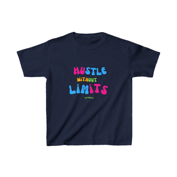 Kids Hustle Mode Tee - Hustle Without Limits