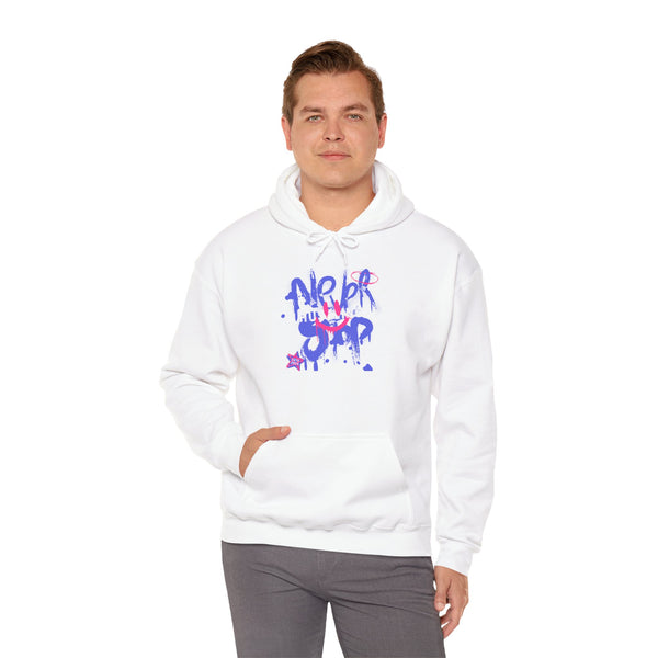 Hustle Mode Hoodie - Never Stop (Paint)