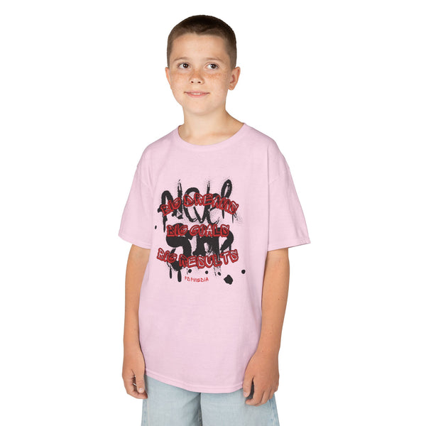 Kids Hustle Mode Tee - Big Dreams