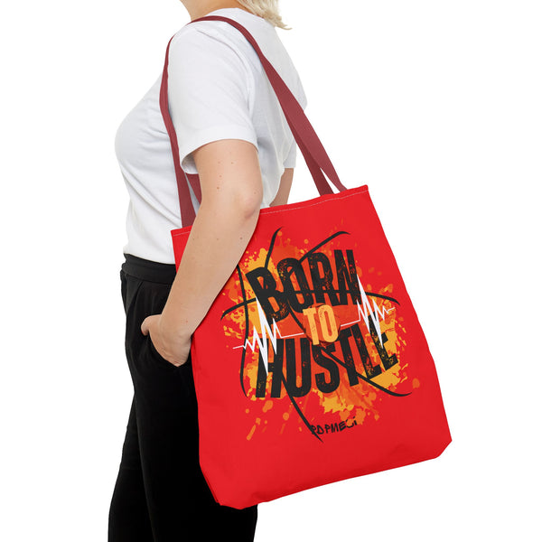 Hustle Mode Tote Bag - Born To Hustle