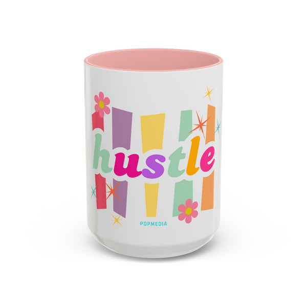 Hustle Mode Coffee Mug - Pastel Hustle (11, 15oz) (Gift)