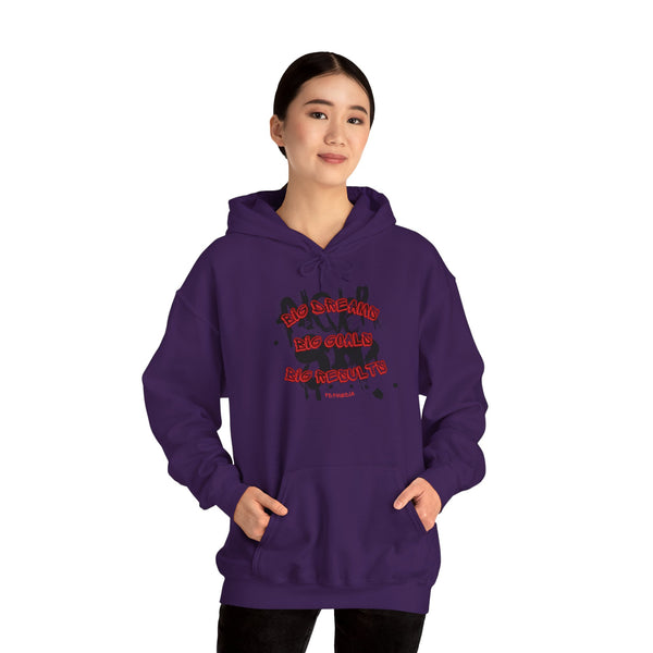 Hustle Mode Hoodie - Big Dreams