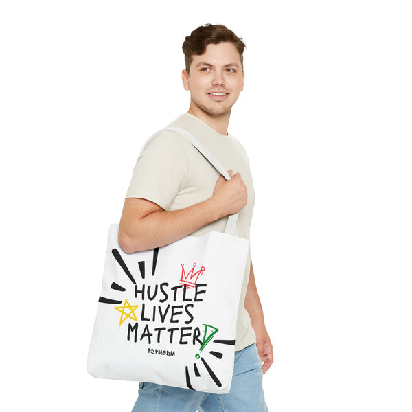 Hustle Mode Tote Bag - Hustle Lives Matter