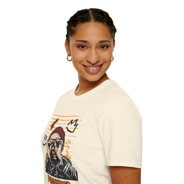 Hustle Mode Tee - Focused Black Crown