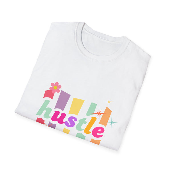 Hustle Mode Tee - Pastel Hustle