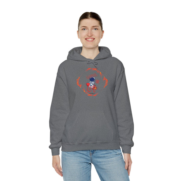 Hustle Mode Hoodie - Level Up (R)