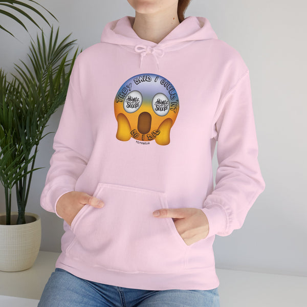 Hustle Mode Hoodie - They Said I Couldn't