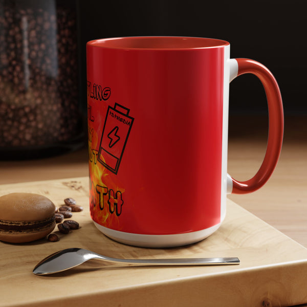 Hustle Mode Coffee Mug (11, 15oz) - Last Breath