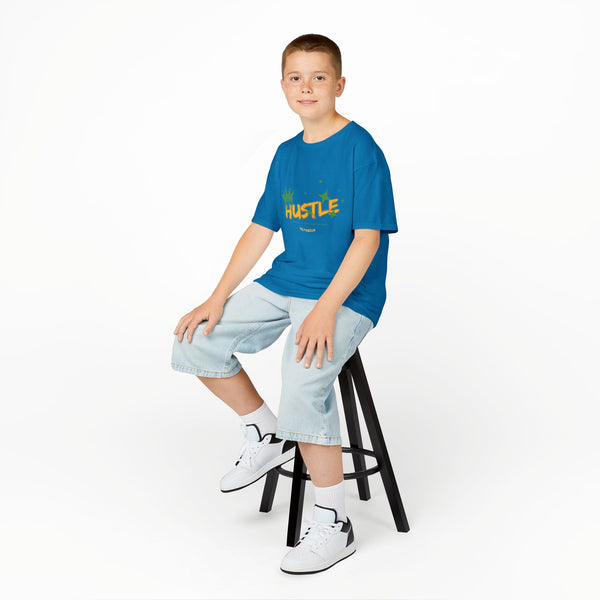 Kids Hustle Mode Tee - King's Crown
