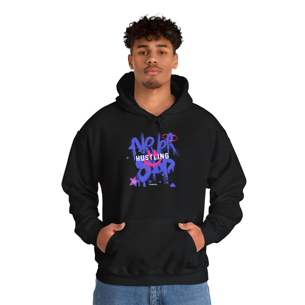 Hustle Mode Hoodie - Never Stop (Paint)