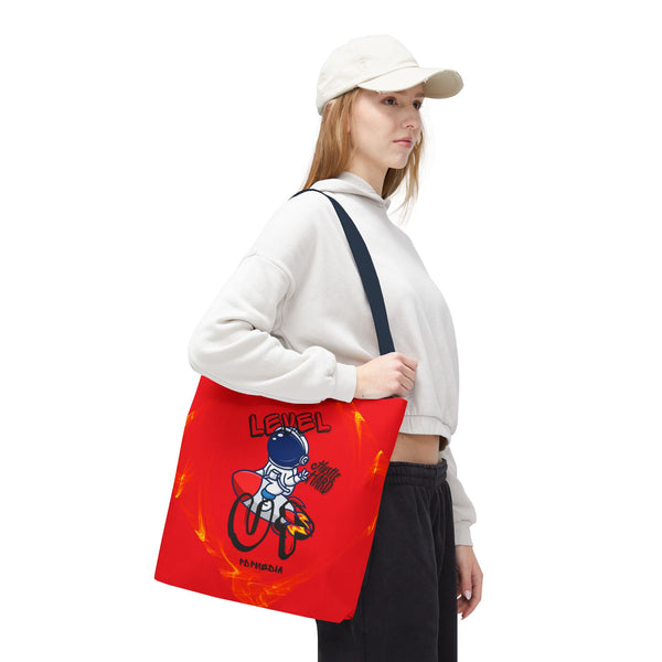 Hustle Mode Tote Bag - Level Up