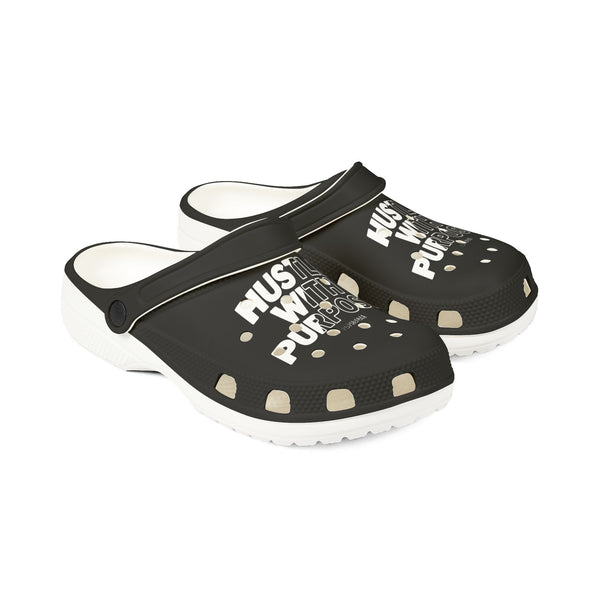 Hustle Mode Foam Rubber Shoes - Hustle With Purpose (Gift)