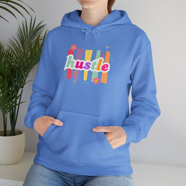 Hustle Mode Hoodie - Pastel Hustle