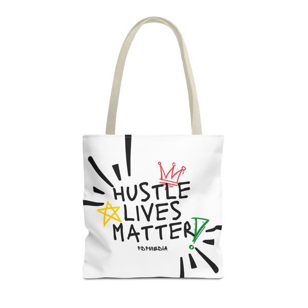 Hustle Mode Tote Bag - Hustle Lives Matter