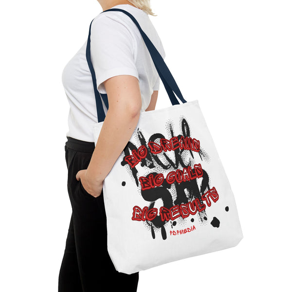 Hustle Mode Tote Bag - Big Dreams