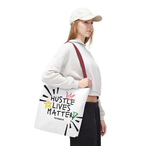 Hustle Mode Tote Bag - Hustle Lives Matter
