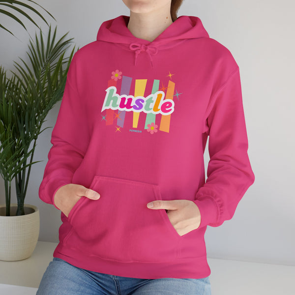 Hustle Mode Hoodie - Pastel Hustle