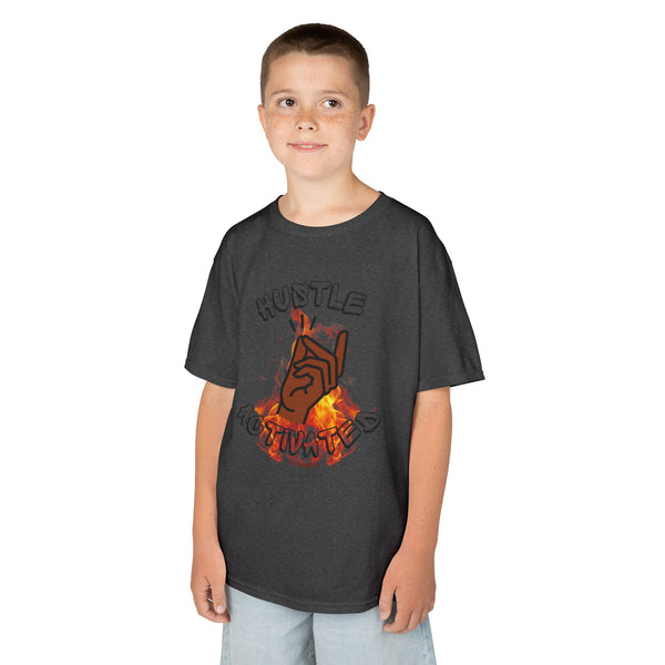 Kids Hustle Mode Tee - Activated