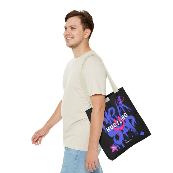 Hustle Mode Tote Bag - Never Stop