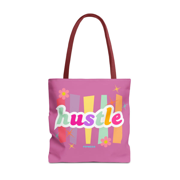 Hustle Mode Tote Bag - Pastel Hustle