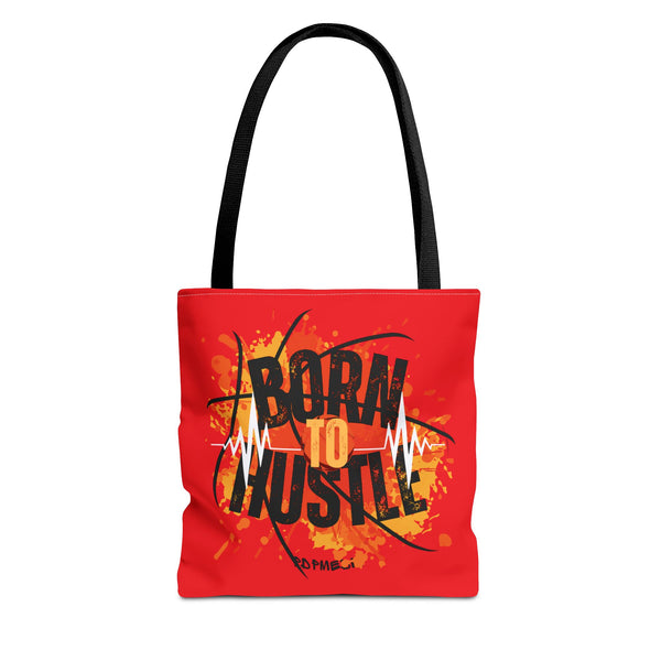 Hustle Mode Tote Bag - Born To Hustle