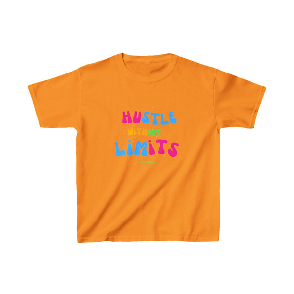 Kids Hustle Mode Tee - Hustle Without Limits