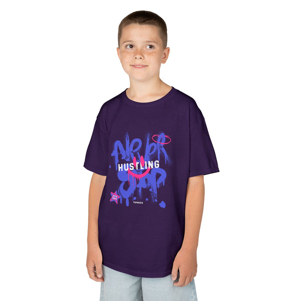 Kids Hustle Mode Tee - Never Stop