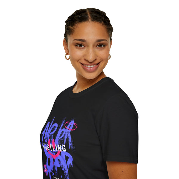 Hustle Mode Tee - Never Stop (Paint)