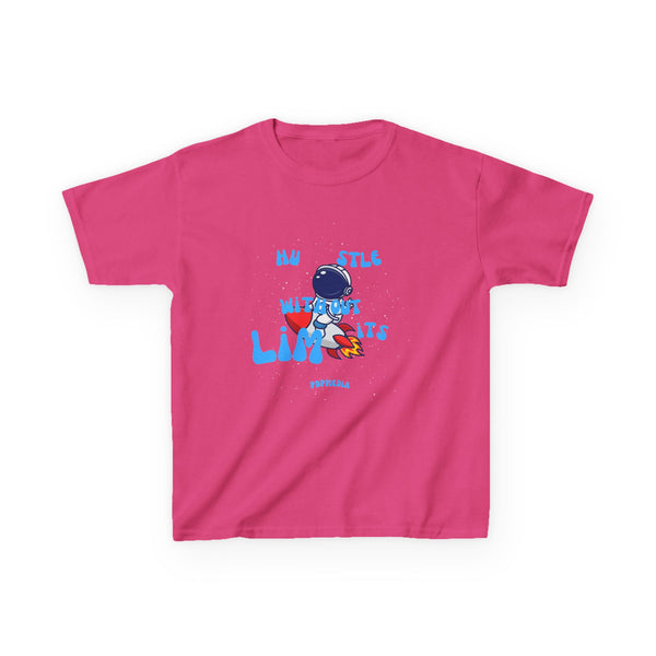 Kids Hustle Mode Tee - King's Crown