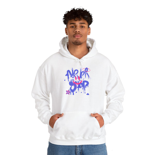 Hustle Mode Hoodie - Never Stop (Paint)