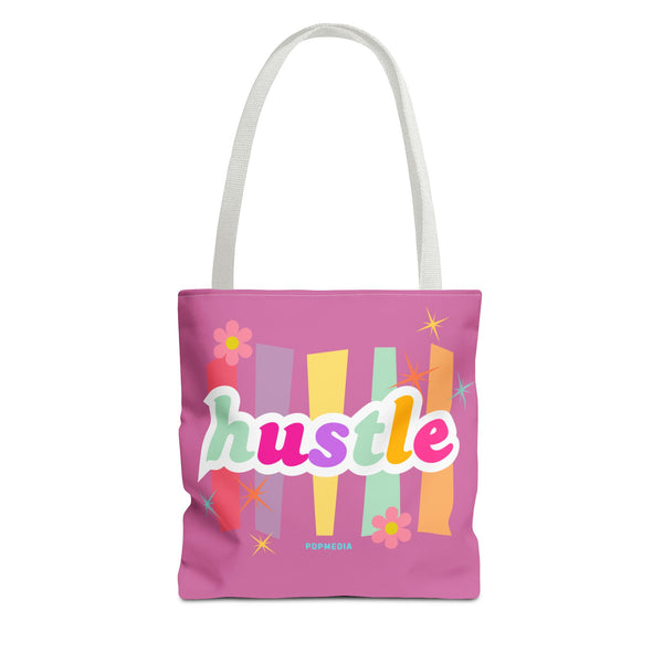 Hustle Mode Tote Bag - Pastel Hustle