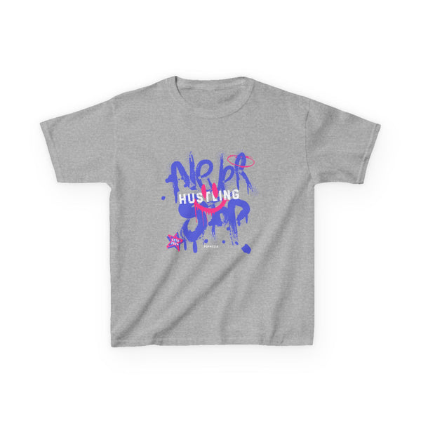 Kids Hustle Mode Tee - Never Stop
