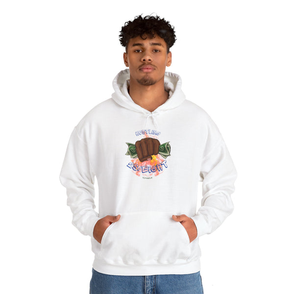 Hustle Mode Hoodie - Hustling 25/Eight (B)