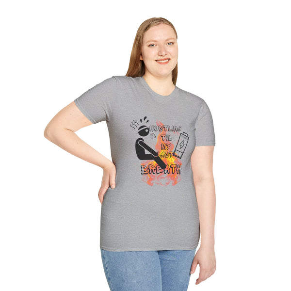 Hustle Mode Tee - Last Breath