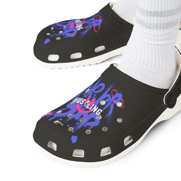 Hustle Mode Foam Rubber Shoes - Never Stop (Gift)