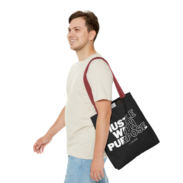 Hustle Mode Tote Bag - Hustle With Purpose