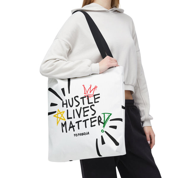 Hustle Mode Tote Bag - Hustle Lives Matter