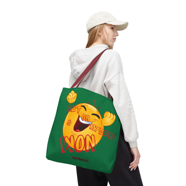 Hustle Mode Tote Bag - I Won