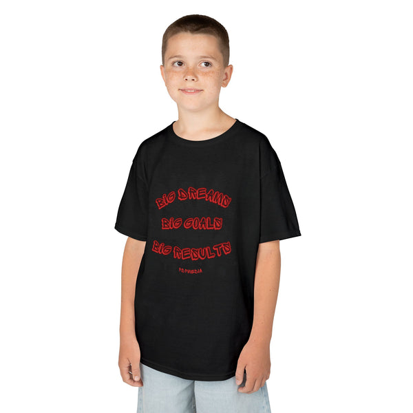 Kids Hustle Mode Tee - Big Dreams