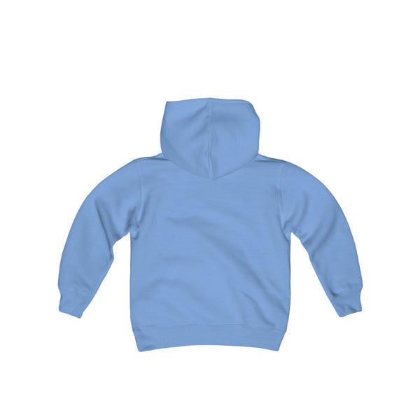 Hustle Mode (Kids) Youth Heavy Blend Hooded Hoodie - Pastel Hustle