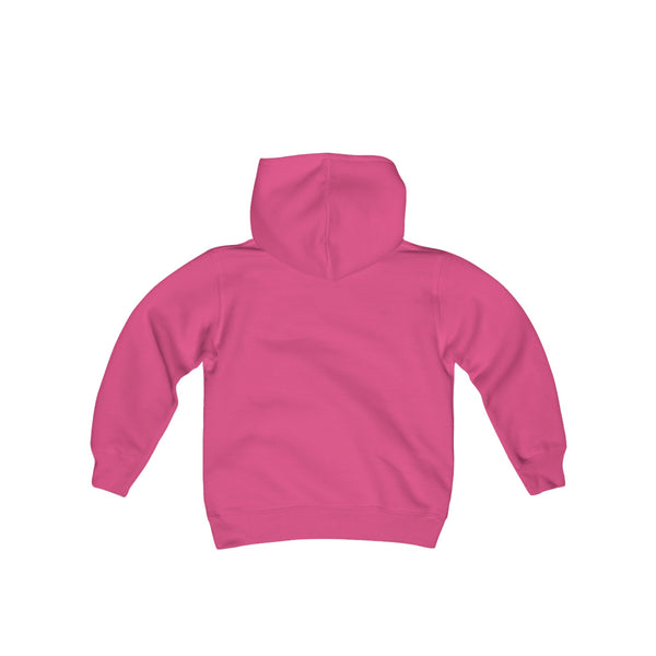 Hustle Mode (Kids) Youth Heavy Blend Hooded Hoodie - Pastel Hustle