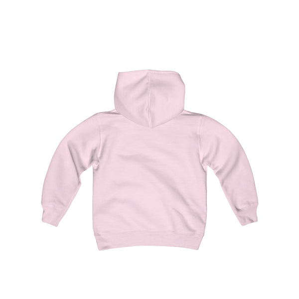 Hustle Mode (Kids) Youth Heavy Blend Hooded Hoodie - Pastel Hustle