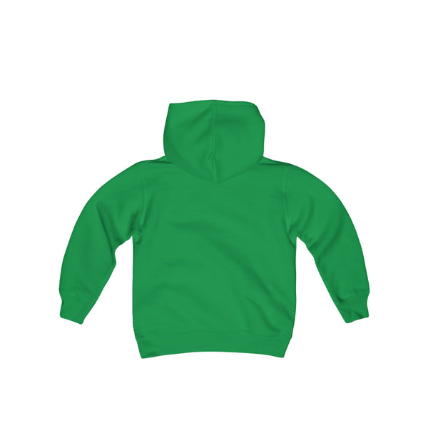 Hustle Mode (Kids) Youth Heavy Blend Hooded Hoodie - Pastel Hustle